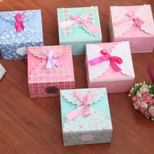 Рождественский бант, Подарочная коробка для яиц, Романтическая Свадебная коробка для конфет, Подарочная коробка из крафт-бумаги на заказ, картонные коробки с мультяшными цветами