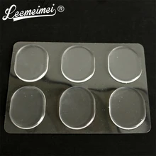 12 шт/лист для женщин, девушек, силиконовые гелевые стельки для обуви, вкладыши, подушечки для ног, накладки на пятку