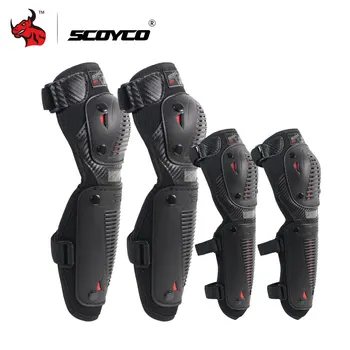 

SCOYCO Motorcycle Protective Kneepad Motocross Racing Knee Protector Guard Outdoor Protective Gear Accessories