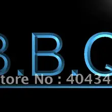 LB566-барбекю Дисплей светодиодный знак неонового света