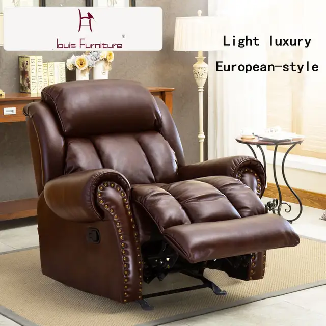 Us 548 0 First Cl Cabin Sofa Leather Combination Family Cinema Multifunctional Living Room Electric Chivas In Sofas From