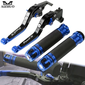 

F650CS SCARVER 2000-2005 Motorcycle Brake Clutch Lever Extendable Hand Grip Handlebar For BMW F650CS SCARVER 2001 2002 2003 2004