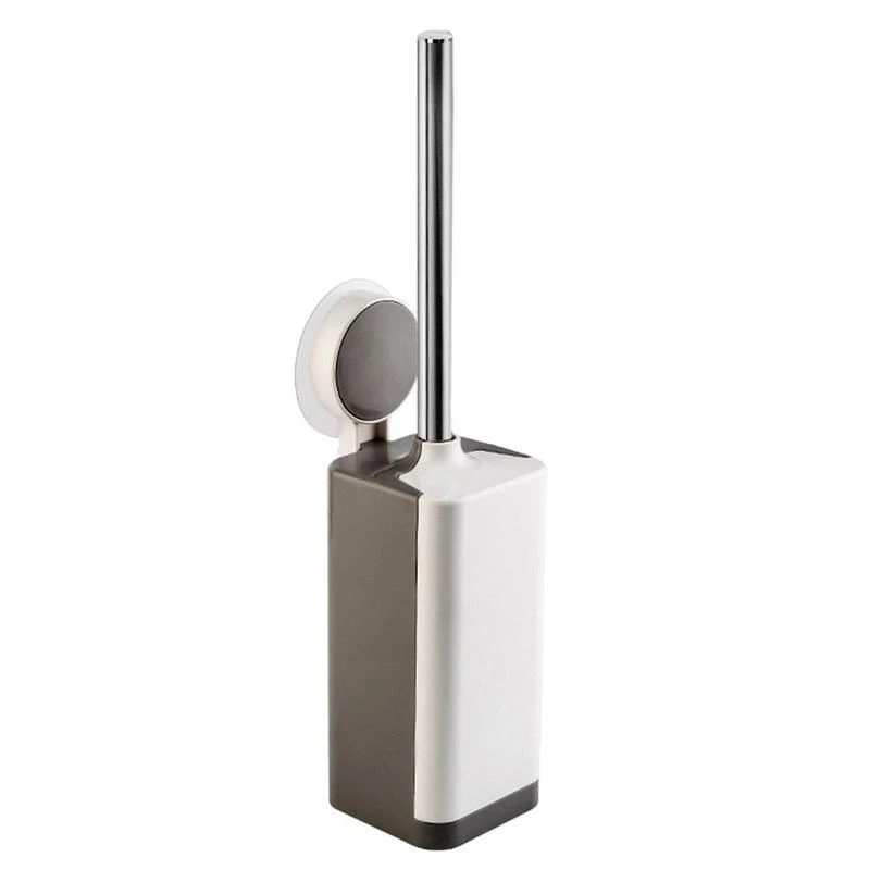 

Toilet Cleaning Brush Set Toilet Brush And Holder Set Cleaning Tool Suction Cup Type Stainless Steel Cleaning Long Handle Brus