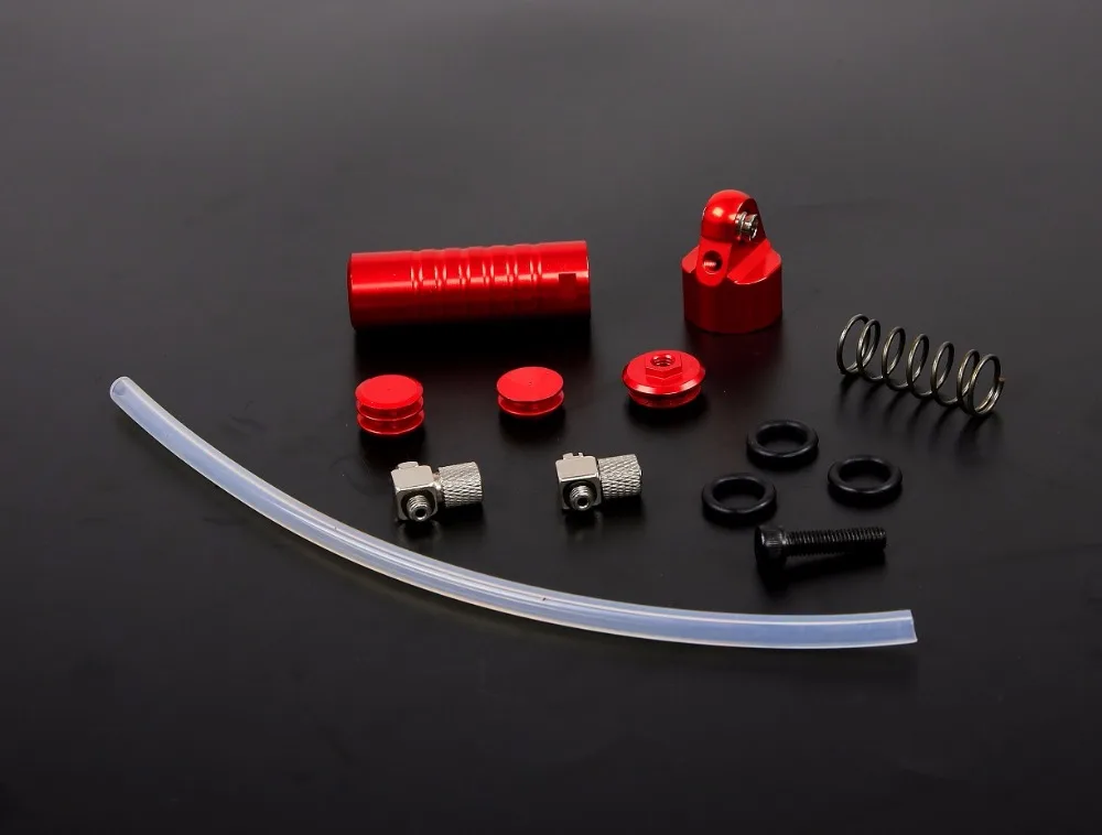 Metal Shock With Hydraulic abdominal cavity for 1//5 RC HPI BAJA Rovan 5B 5T 5SC