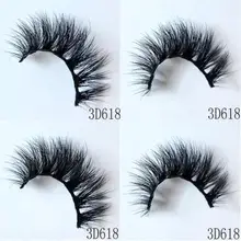 UPS,, 200 пар, длинные 3D норковые ресницы, натуральные длинные накладные ресницы, драматический объем, накладные ресницы для макияжа