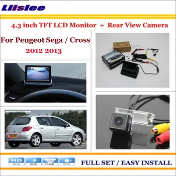 

Car 4.3" LCD Screen Monitor NTSC PAL For Peugeot Sega/Cross 2012 2013 Car Parking Camera Parking Rearview System