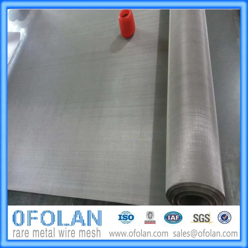 

Electronic Cigarette Nickel 200 Wire Mesh With 60 Mesh 500x1000mm