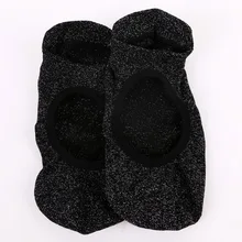 2pair Women Ballet Socks Non-slip Straps Breathable Thin Yoga Socks for Workout KH889