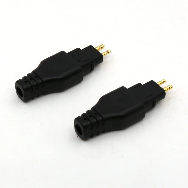 Pair Headphone headset Plug DIY Upgrade adapter for HD580 HD600 HD650 Headphone plug