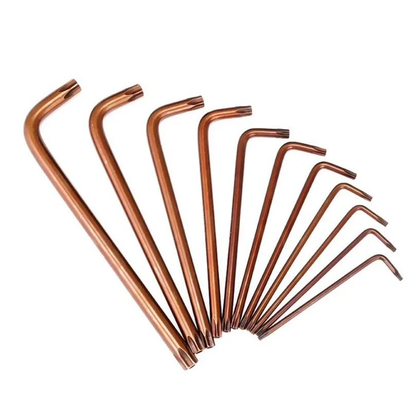 

T Style Strong Power Hex Wrench Set Allen Wrench Set Torx Hex Key Set