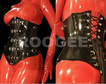 

Erogenous Rubber Latex Corset only in heavy 0.8mm