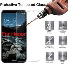 Protective Glass on Honor 7A 7C Pro Tempered Glass for Honor 7A DUA L22 5.45" Screen Protector for Honor 7C AUM L41 5.7 inch