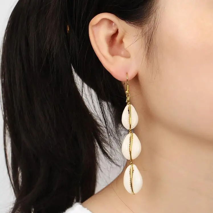 

imixlot Sale Round Trendy Orecchini Oorbellen Hot Summer Beach Drop Earrings Etnico For Women Long Earring Best Friends Gifts