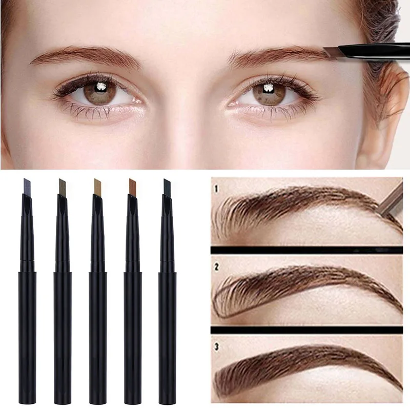 

Eyebrow Enhancer Brand Make Up Eye Brow Pen Waterproof Makeup Eyebrow Pencil Lapiz Cejas