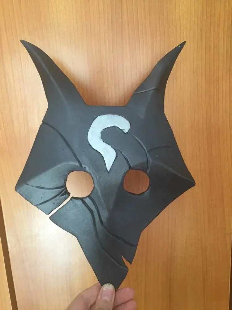 LOL - Kindred Cosplay Costume for Authentic Gaming Experience image 5