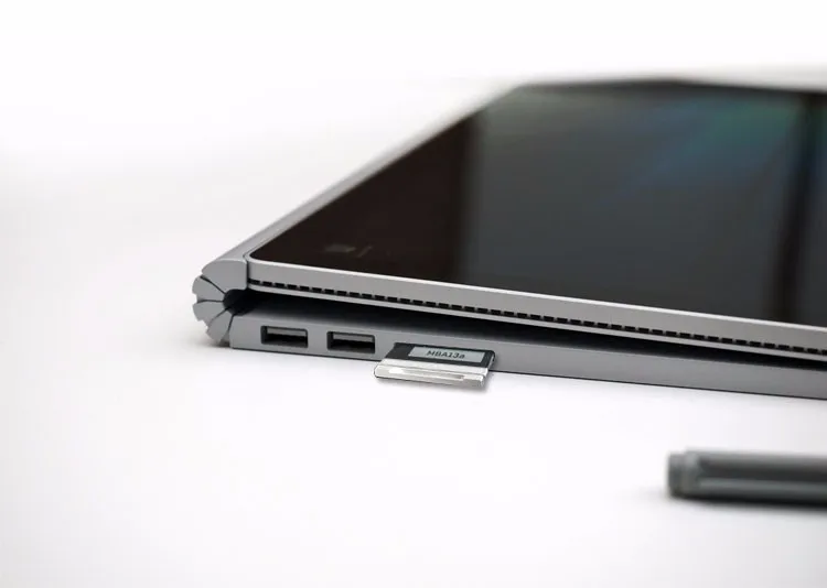Алюминиевый Micro SD кард-ридер для microsoft Surfacebook адаптер карты Micro SD
