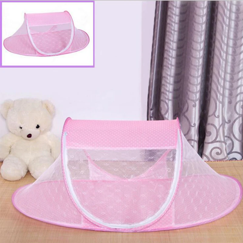 summer infant baby crib netting portable foldable baby bed mosquito net