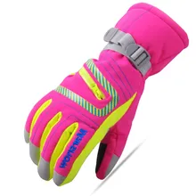 Утепленные детские перчатки из теплого флиса, ветрозащитные, износостойкие, для занятий спортом на открытом воздухе, водонепроницаемые, противоскользящие, лыжные, велосипедные перчатки