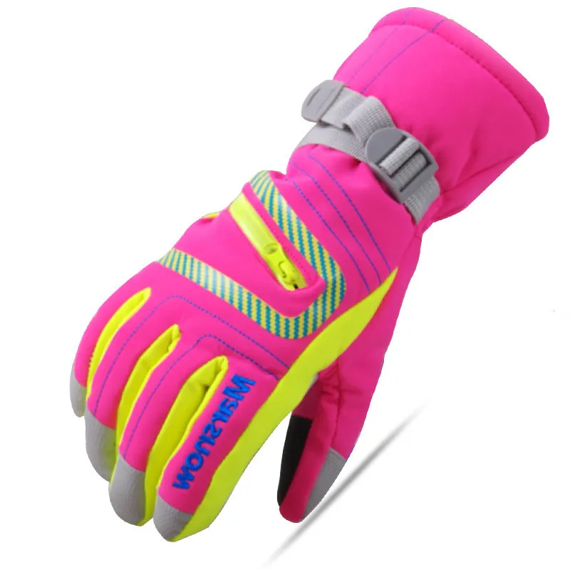 Buy Thicken Children Gloves Thermal Fleece Windproof