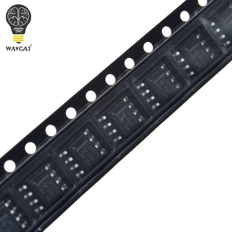 10PCS LM358DR SMD Amplifier dual operational amplifiers SOP8 LM358 afbeelding