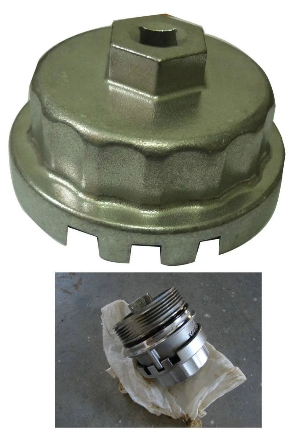 OIL FILTER WRENCH 6 / 8 CYLIDER For TOYOTA/ LEXUSin Wrench from Tools