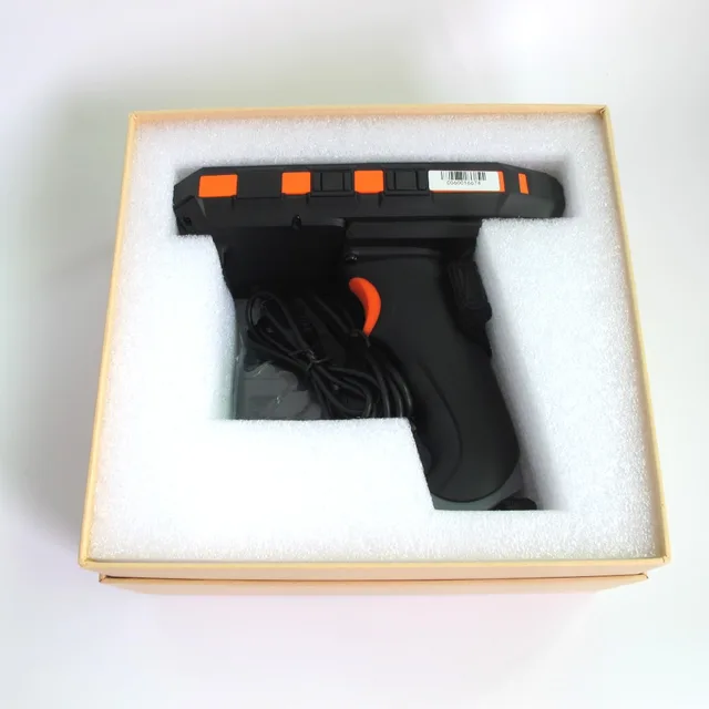 Best Offers High Quality Wireless 5" 4G WIFI Handheld PDA Mobile Android 7.0 OS Tablet Barcode Scanner with NFC RFID 2GB RAM Pistol Grip Best Offers High Quality Wireless 5" 4G WIFI Handheld PDA Mobile Android 7.0 OS Tablet Barcode Scanner with NFC RFID 2GB RAM Pistol Grip