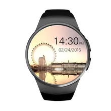SIM TF Karte Smartwatch 1,3 “Touch Screen Bluetooth 4,0 Pulsmesser Schrittzähler PSG Sync anti-verlorene MP3 Smart Watch Phone