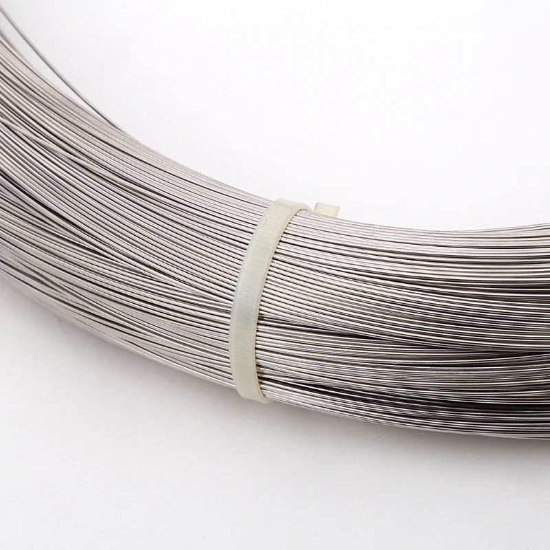 10PCS Small Steel Wire Soft Stainless Steel Single Wire For Compression Torsion Extension Spring,(0.2-1)mm Wire*5000mm Length