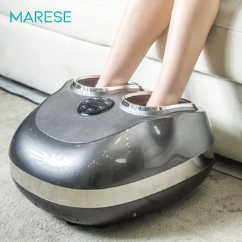 

MARESE Electric Foot Massager Machine Air Pressure Vibration Heated Roller Shiatsu Massage Device Healthy Care