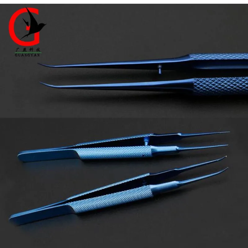 titanium microsurgical instruments16cm outside surgery microsurgery instruments Kit ( invoicing )scissors needle holder forceps titanium microsurgical instruments16cm outside surgery microsurgery instruments Kit ( invoicing )scissors needle holder forceps