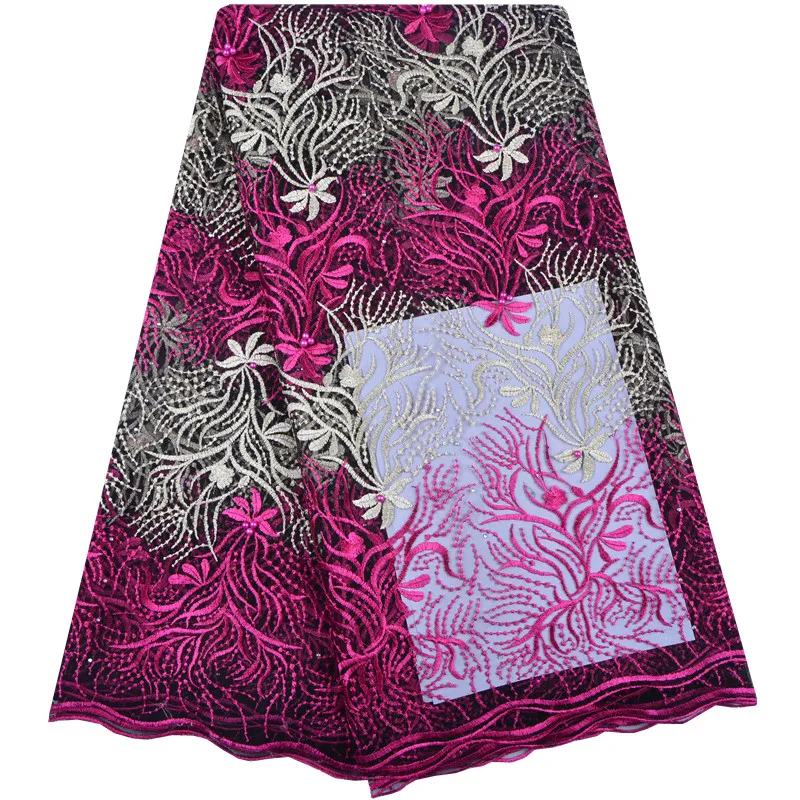 Buy Nigerian Lace Fabrics For Wedding Embroidery