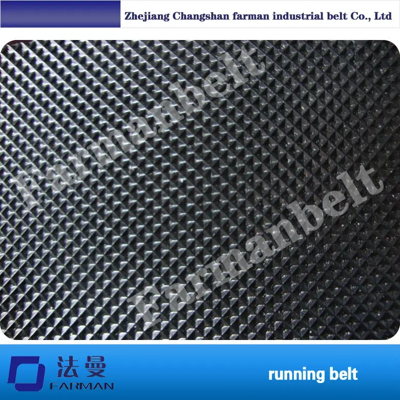 Farman Diamond pattern running belt Thickness: 1.4MM