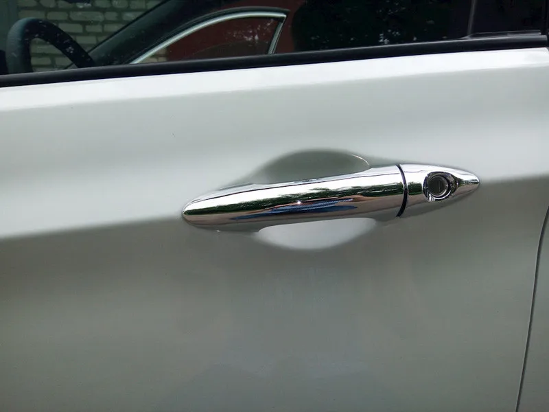 8 шт. автомобильные аксессуары для Hyundai Avante Super Elantra 2016 2017 2018|door handle cover|chrome door coverchrome