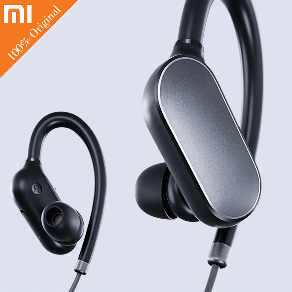 Оригинальный Xiaomi Mi Bluetooth гарнитура наушники Беспроводные спортивные с