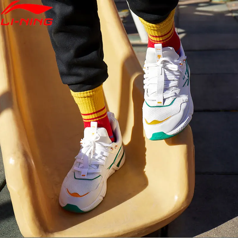 Li Ning/Женская обувь 001 классическая для образа жизни спортивная фитнеса с дышащей