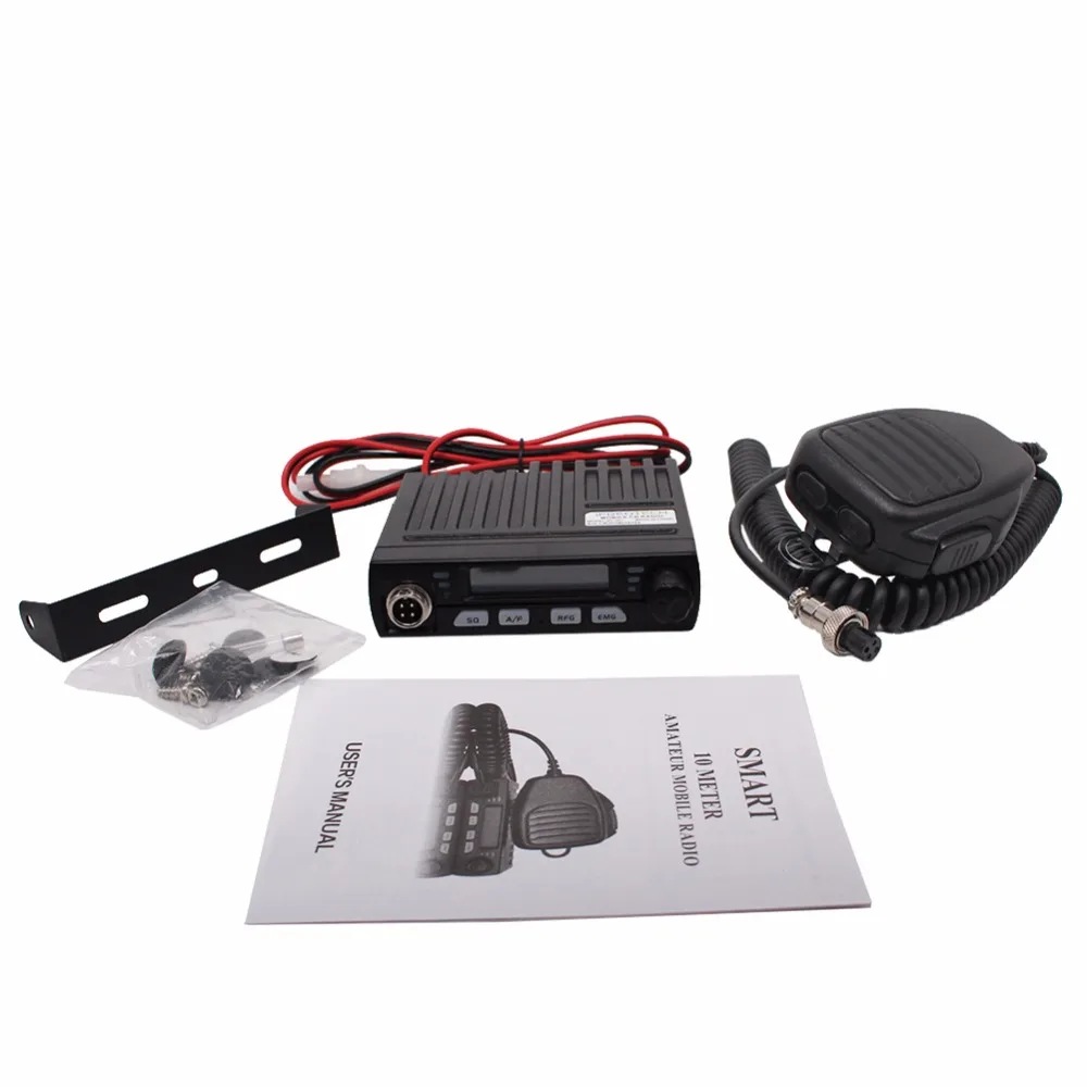 AC-001 ультра компактный AM/FM мини Mobie Albrecht AE-6110 Citizen Band Радио 8 Вт CB радио 26 МГц 27 МГц 10 метров Любительское мобильное радио