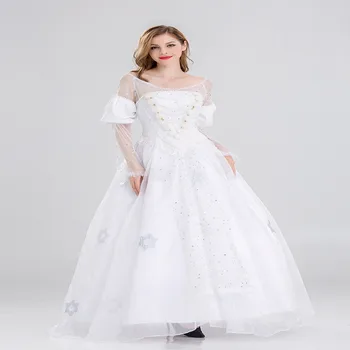 

Queen of hearts Alice in Halloween Alice in Wonderland Costumes Women Fancy Dress & Tiara Ladies Princess Quess Cosplay dress