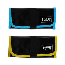 ПВХ Водонепроницаемый Мормышка, приманки для рыбалки сумка Портативный Складная рыболовная блестящая наживка приманка Органайзер чехол песка карп, приманки для рыбалки сумка для снаряжения