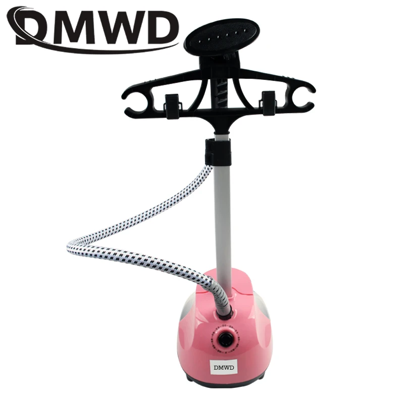 DMWD 1800W Garment Steamer 1.2L Handheld Mini Vertical Hanging Ironing