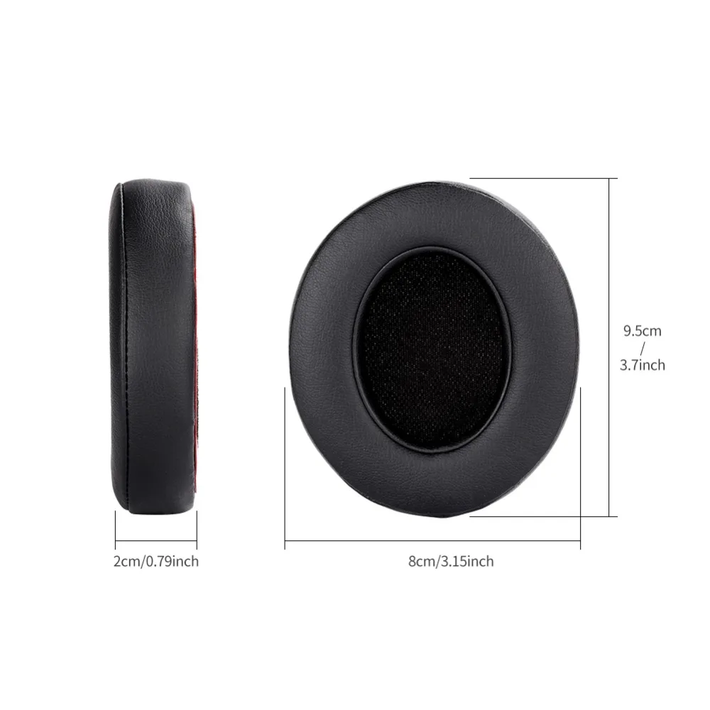 Replacement Headphone Foam Earpads For Monster Beats Studio 2 3 2.0 3.0 Headset Ear Pads Buds Cushion Earbud Case Cover