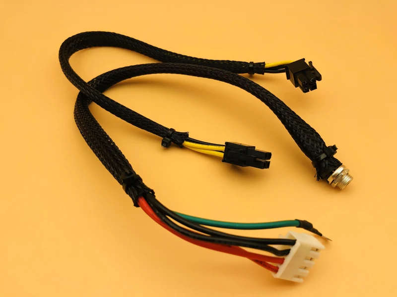 12 В DC вход 300 Вт Выход Mini ITX Pico PSU ATX PC переключатель Realan питание для компьютера