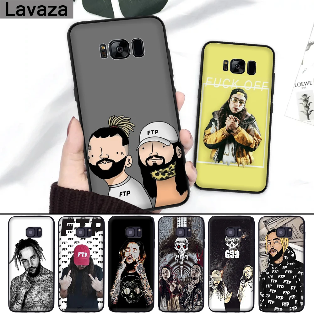 

Lavaza Uicideboy $ $ Suicideboys FTP Silicone Case for Samsung S6 Edge S7 S8 Plus S9 S10 S10e Note 8 9