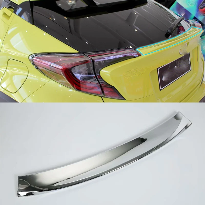 

ABS car accessories rear bar trims Car Styling For TOYOTA CH-R 2018 high quality