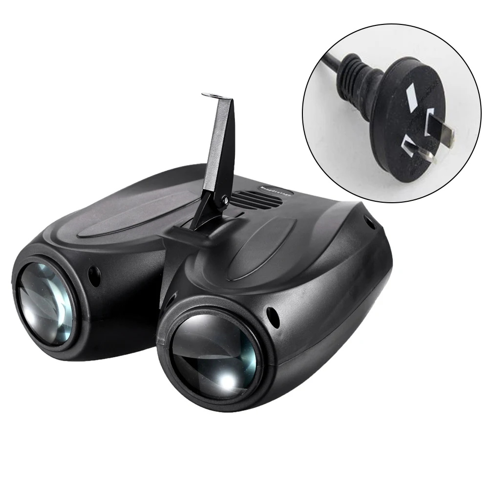 

20W RGBW Festival Easy Use Durable Bar Projector Light Vibrating Image Airship Double End Effect Lamp Party Practical Dynamic