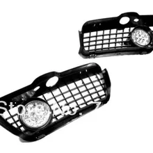 Желтый светодиодный Передняя противотуманная фара для Volkswagen VW Golf MK3