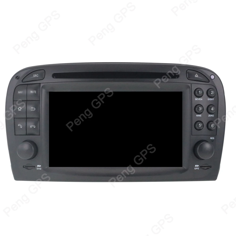 Best Android 8.0 Car GPS Navigation DVD Player for Mercedes-Benz SL SL500 SL230 R230 2001 2002 2003 2004 2005 2006 2007 IPS Screen 5