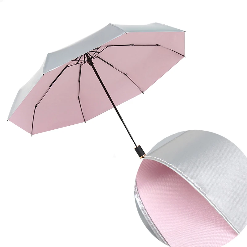 

Portable Mini Super Anti UV Women Sun Umbrella Rain Women Sunny And Rainy Umbrella For Man Parasol Female Travel Sombrilla Playa