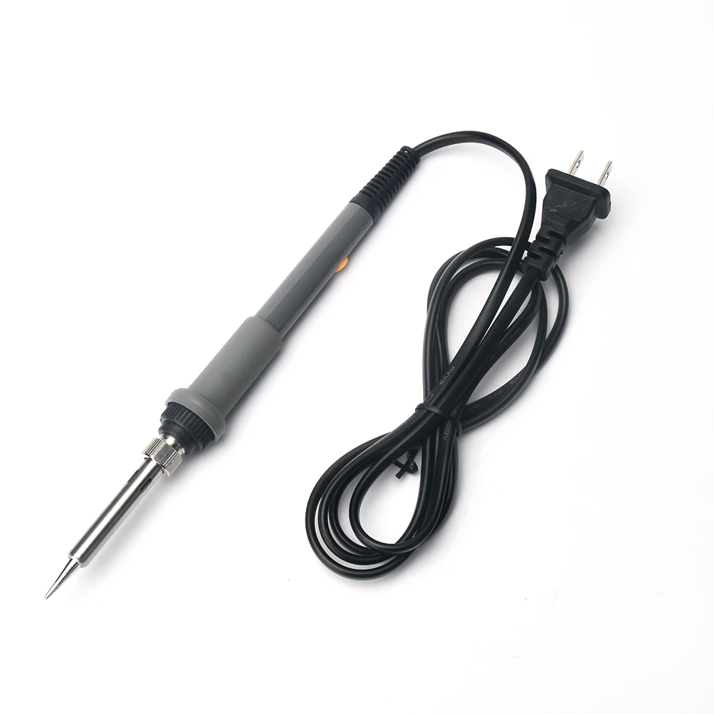 

Plug Soldering Iron 110V/220V 60W Rubber Handle Adjustable Electric Temperature Welding Tool