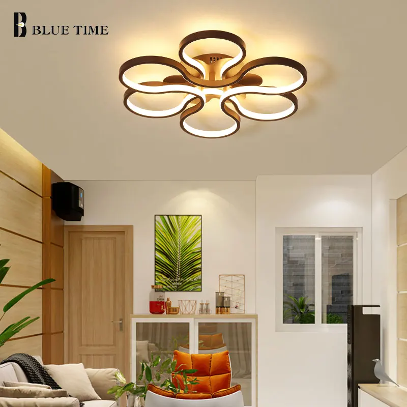 

Surface Mounted Modern Led Ceiling Light For Living Room Bedroom Simple Plafon Led Ceiling Lamp Home Lighting FixtureAC110V 220V