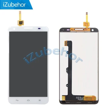 

100% warranty white LCD Screen Display with Touch Screen Digitizer Assembly For Huawei Honor 3X Pro Ascend G750-T20